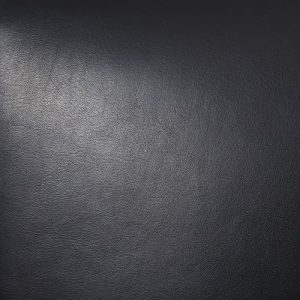 Black leather