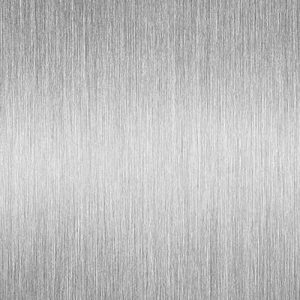 Brushed steel